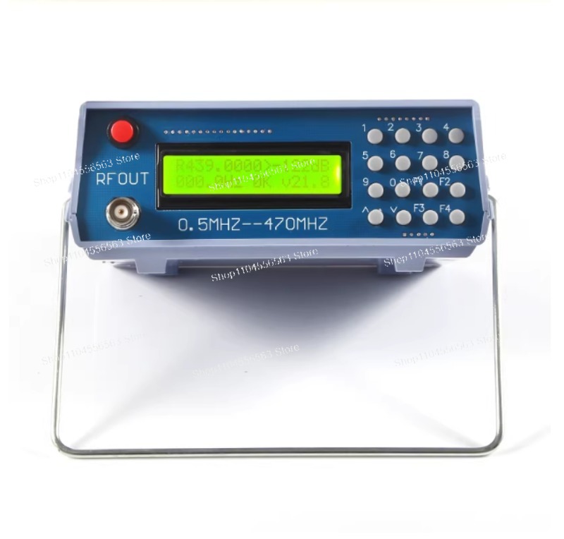 Rf Signal Generator 0.5Mhz To 470Mhz - Generatore di segnali RF, sorgente di