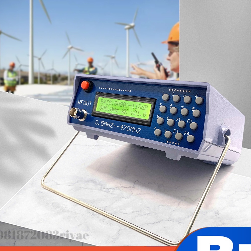 Rf Signal Generator 0.5Mhz To 470Mhz - Generatore di segnale RF da 0,5