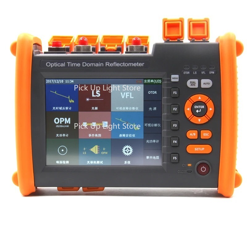 Optical Time Domain Reflectometer Otdr 1310 1550Nm - NK5600-SM-OTDR-1310-1550nm-30/32dB, misuratore di potenza in fibra