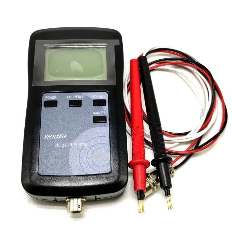 Battery Internal Resistance Tester Four Wire - Gzyora Store Tester di Resistenza Interna