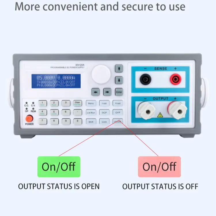 Programmable Linear Dc Power Supply 30V 10A - Alimentatore DC lineare programmabile da laboratorio