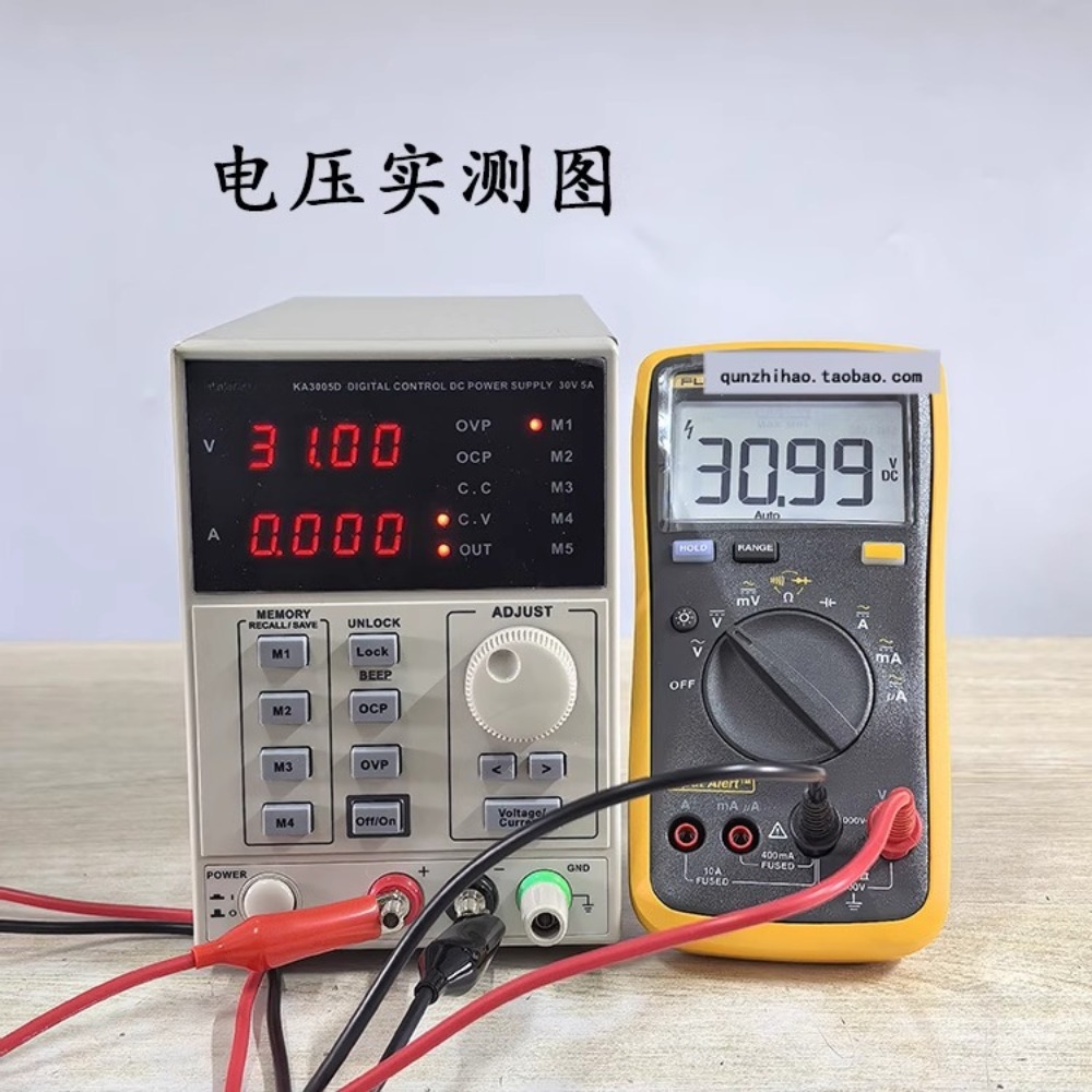 Programmable Linear Dc Power Supply 30V 10A - Alimentatore Lineare DC Programmabile KORAD KA3010D/KA3010P