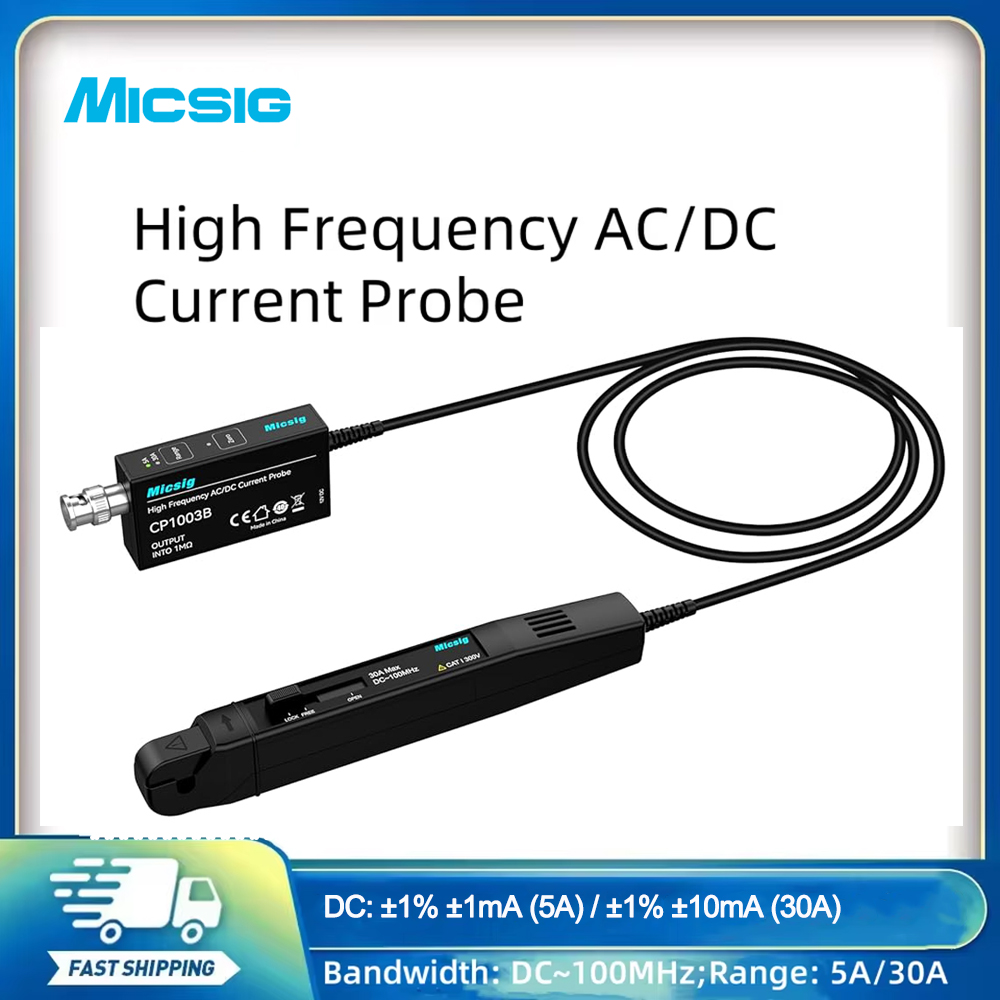 Current Probe Ac Dc 50Mhz Oscilloscope - Sonda di Corrente AC/DC ad Alta
