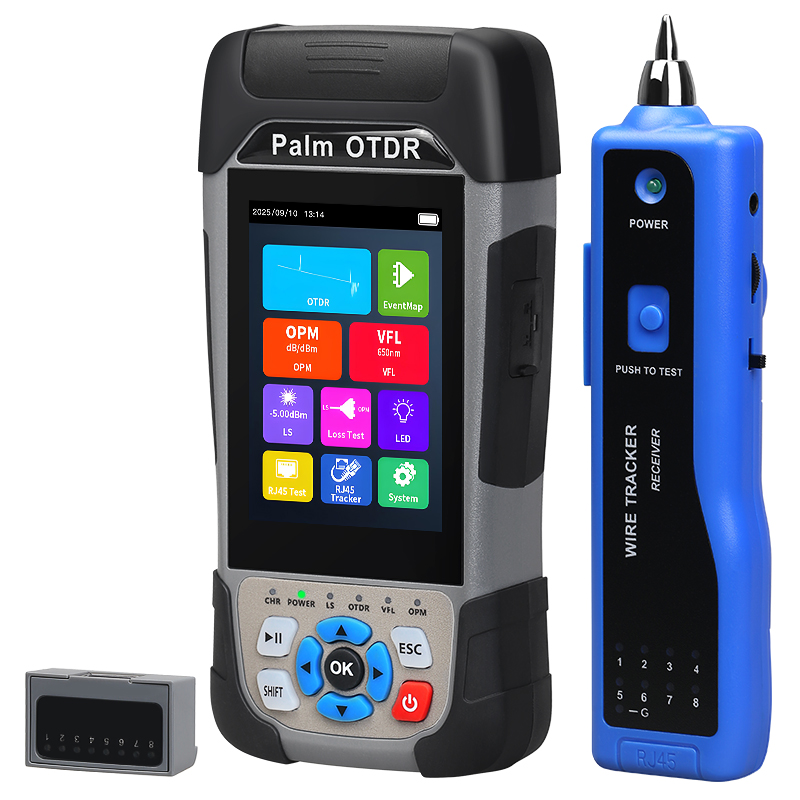 Optical Time Domain Reflectometer Otdr 1310 1550Nm - COMPTYCO KP600 OTDR 90KM 1310/1550nm 24/22dB
