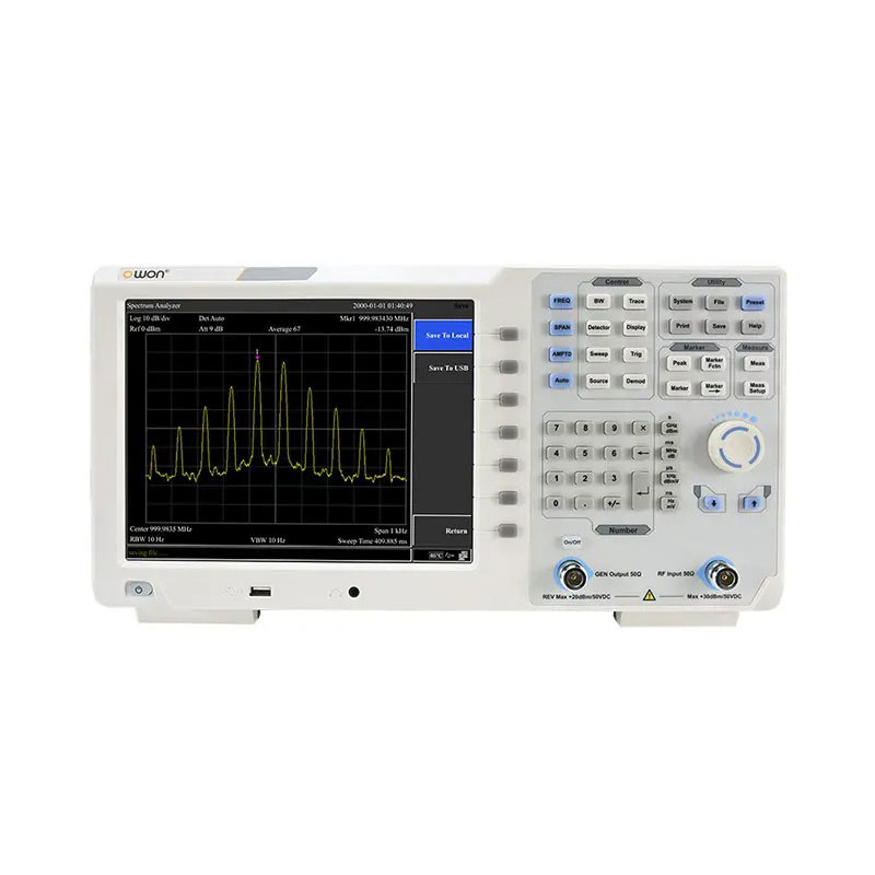 Spectrum Analyzer Tracking Generator 1.5Ghz - Analizzatore generatore di tracciamento analizzatore di