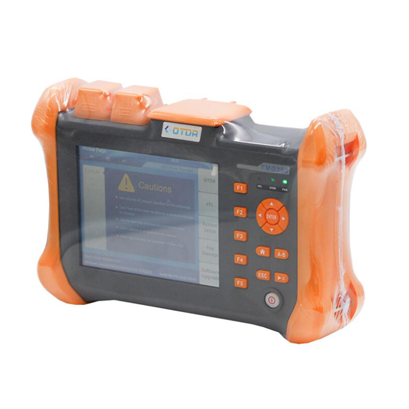Optical Time Domain Reflectometer Otdr 1310 1550Nm - Menu in inglese TMO-300 SM OTDR
