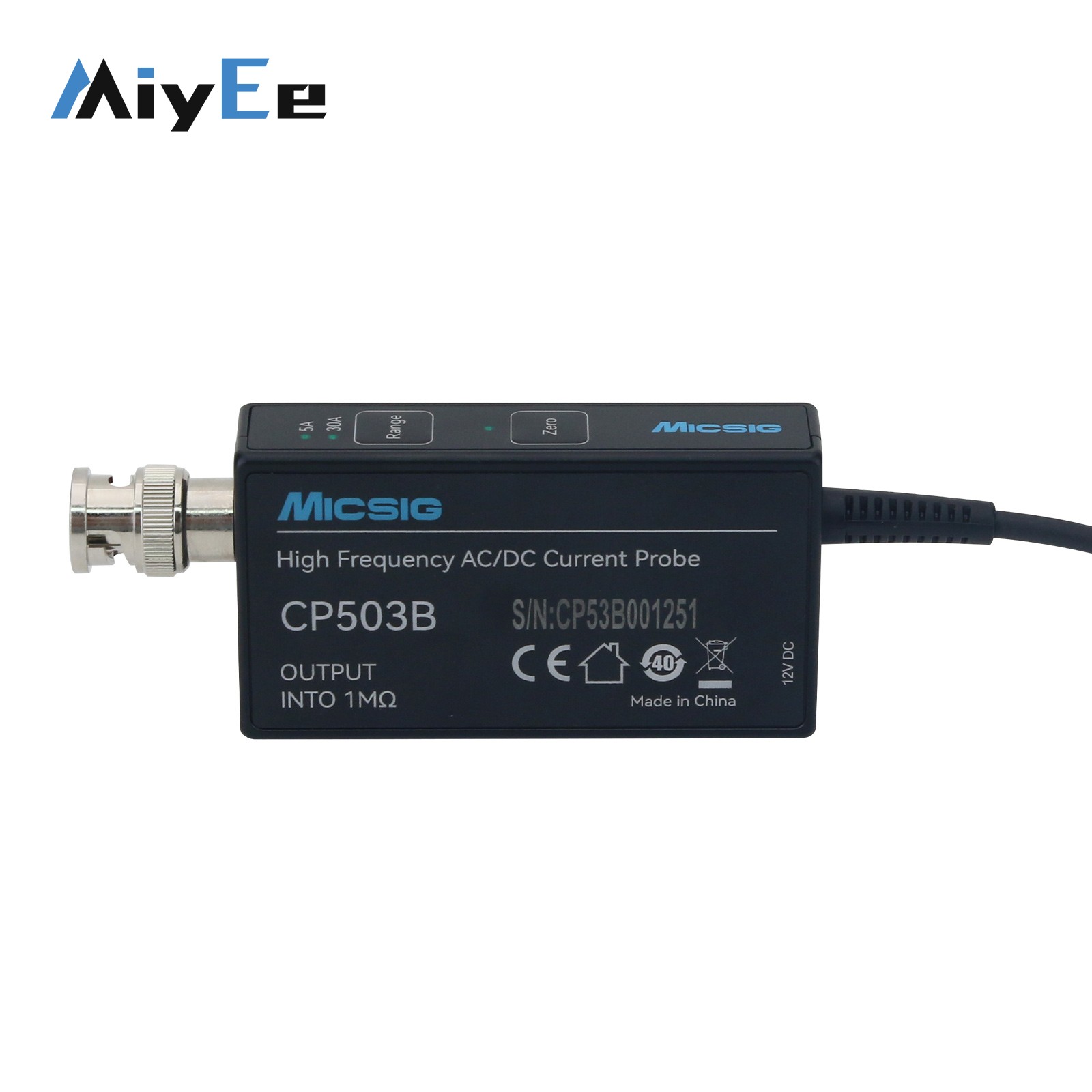 Micsig CP503B 50 MHz 5A/30A So - Current Probe Ac Dc 50Mhz Oscilloscope recensione e prezzo