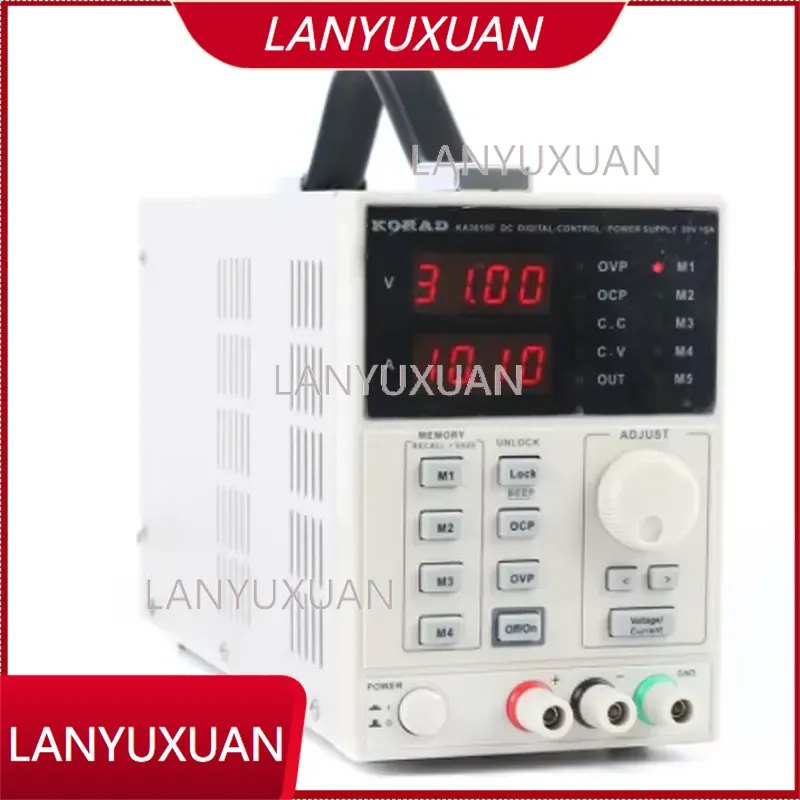 Alimentatore DC Programmabile  - Programmable Linear Dc Power Supply 30V 10A recensione e prezzo