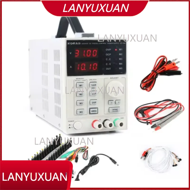 Alimentatore DC Programmabile  - Programmable Linear Dc Power Supply 30V 10A recensione e prezzo