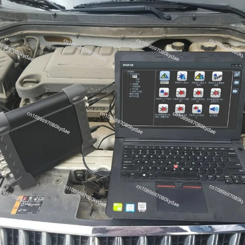 Oscilloscopio Automobilistico  - Automotive Diagnostic Oscilloscope 8 Channel recensione e prezzo