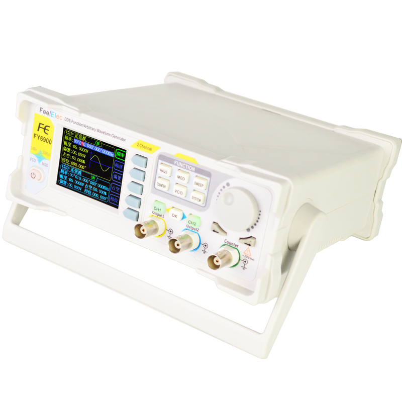 NUOVO Generatore di Segnali Ar - Dual Channel Arbitrary Waveform Function Generator 60Mhz recensione e prezzo
