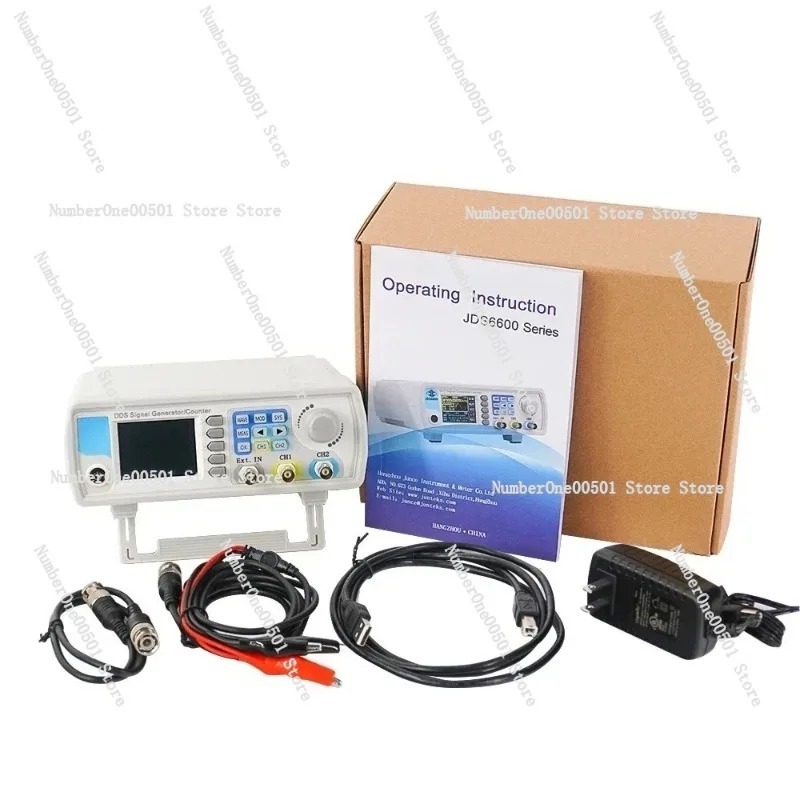 Generatore di Segnali DDS JDS6 - Dual Channel Arbitrary Waveform Function Generator 60Mhz recensione e prezzo