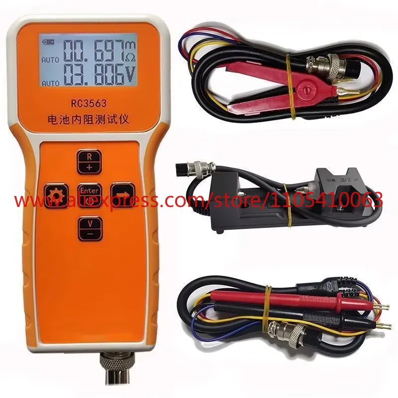 Tester di Resistenza Interna d - Battery Internal Resistance Tester Four Wire recensione e prezzo