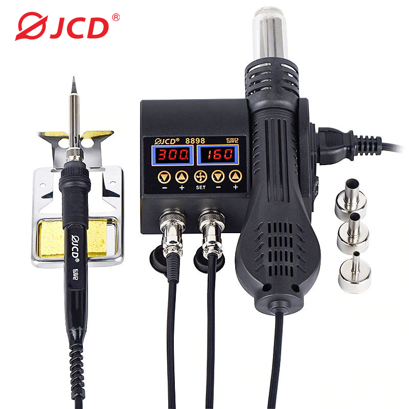 2 in 1 750W Pistola ad aria ca - Smd Rework Station Hot Air Soldering 2 In 1 recensione e prezzo