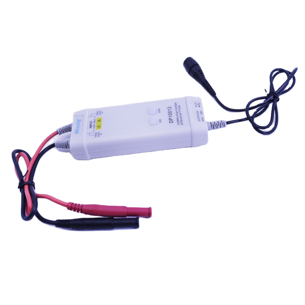 Oscilloscopio Micsig DP10013 1 - High Voltage Differential Probe 100Mhz 1300V recensione e prezzo