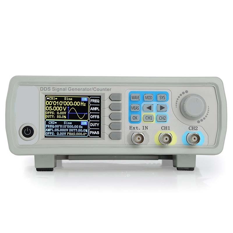 Generatore di segnale DDS a do - Dual Channel Arbitrary Waveform Function Generator 60Mhz recensione e prezzo