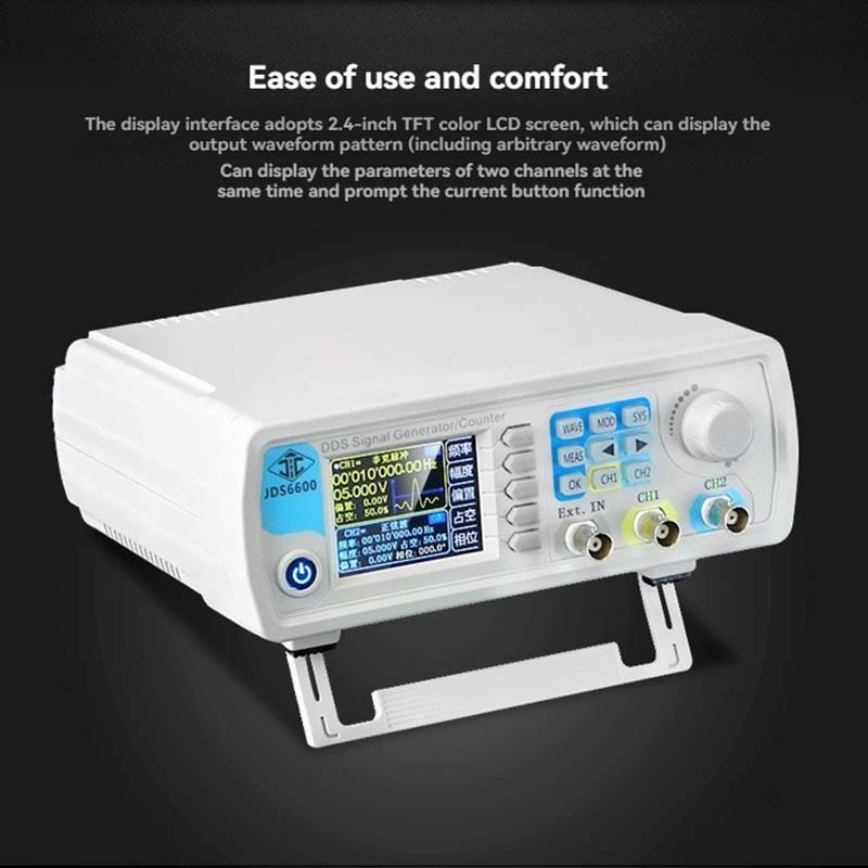 Generatore di segnale DDS a do - Dual Channel Arbitrary Waveform Function Generator 60Mhz recensione e prezzo