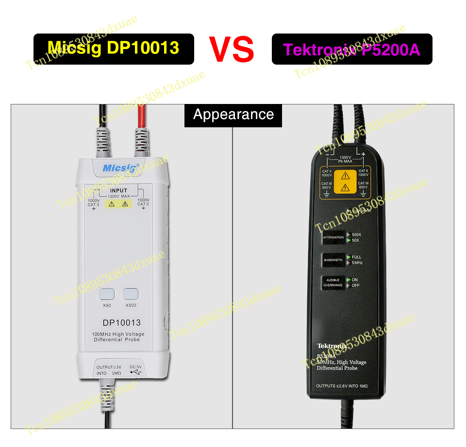 Sonda Differenziale ad Alta Te - High Voltage Differential Probe 100Mhz 1300V recensione e prezzo
