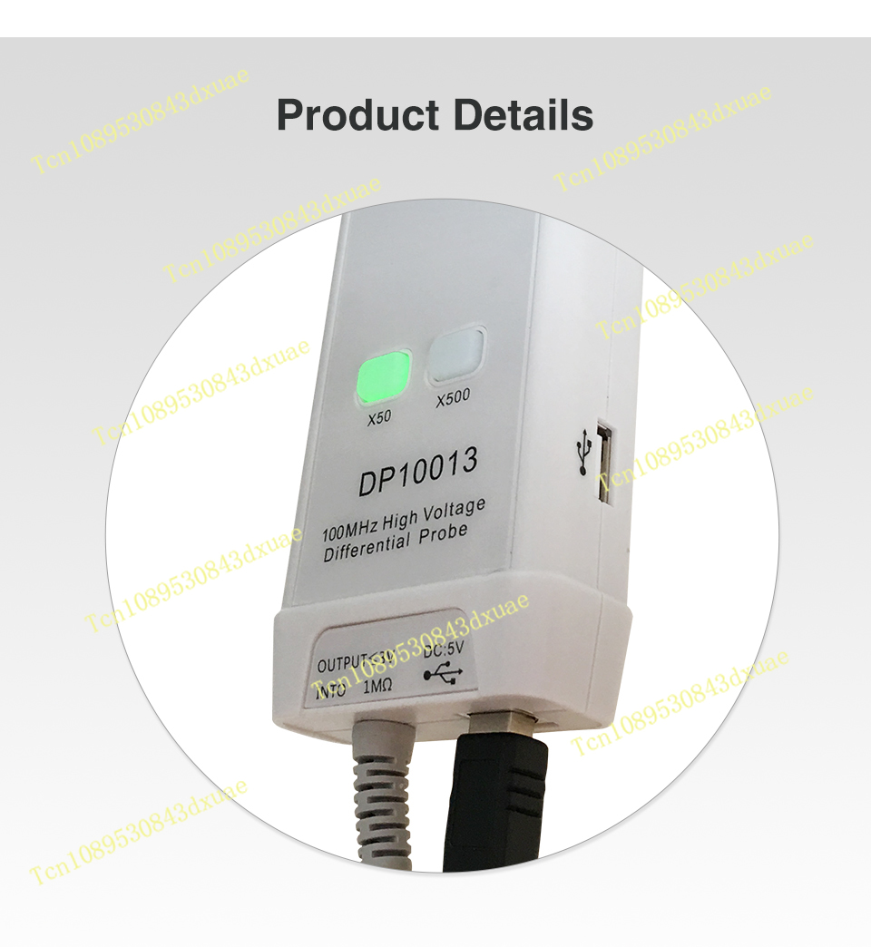 Sonda Differenziale ad Alta Te - High Voltage Differential Probe 100Mhz 1300V recensione e prezzo