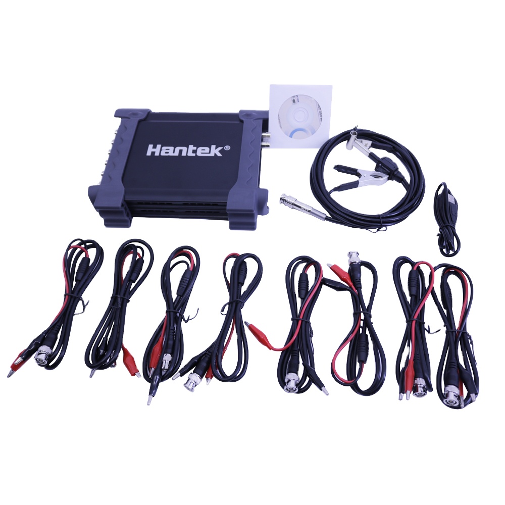 Oscilloscopio USB Hantek 1008C - Automotive Diagnostic Oscilloscope 8 Channel recensione e prezzo