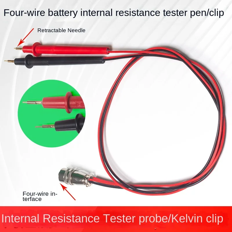Uso a quattro fili batteria re - Battery Internal Resistance Tester Four Wire recensione e prezzo