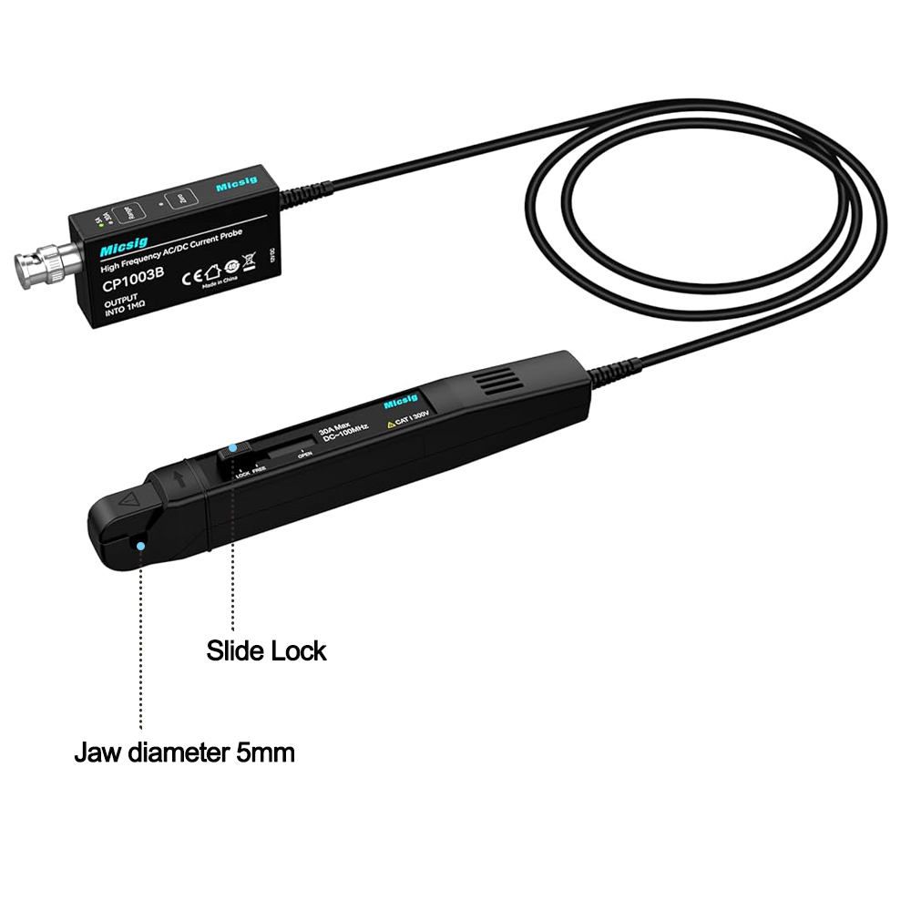 Sonda di Corrente AC/DC ad Alt - Current Probe Ac Dc 50Mhz Oscilloscope recensione e prezzo