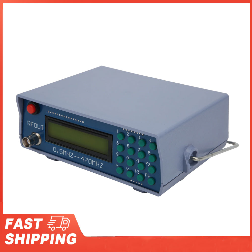 Generatore di Segnali RF Audio - Rf Signal Generator 0.5Mhz To 470Mhz recensione e prezzo
