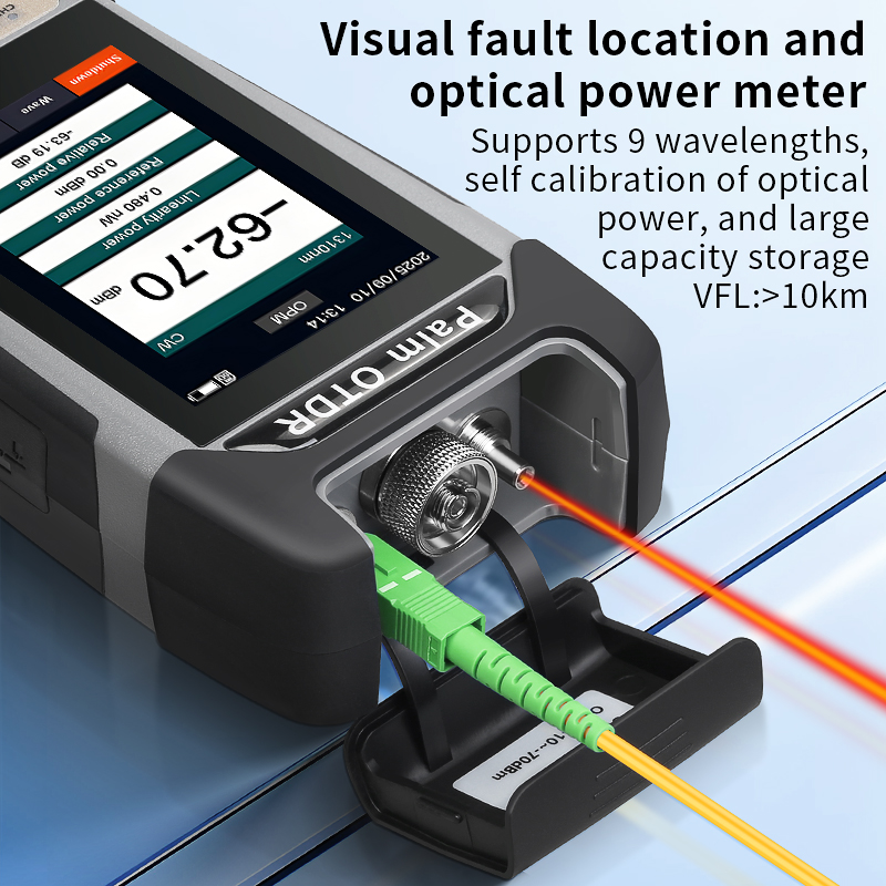 KP600 OTDR 90KM 1310/1550nm 24 - Optical Time Domain Reflectometer Otdr 1310 1550Nm recensione e prezzo