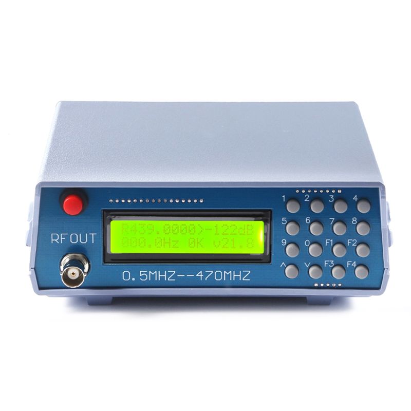 [NEWA08R】 Generatore di Segnal - Rf Signal Generator 0.5Mhz To 470Mhz recensione e prezzo