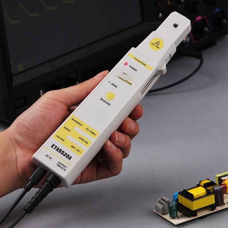 Sonda di Corrente per Oscillos - Current Probe Ac Dc 50Mhz Oscilloscope recensione e prezzo