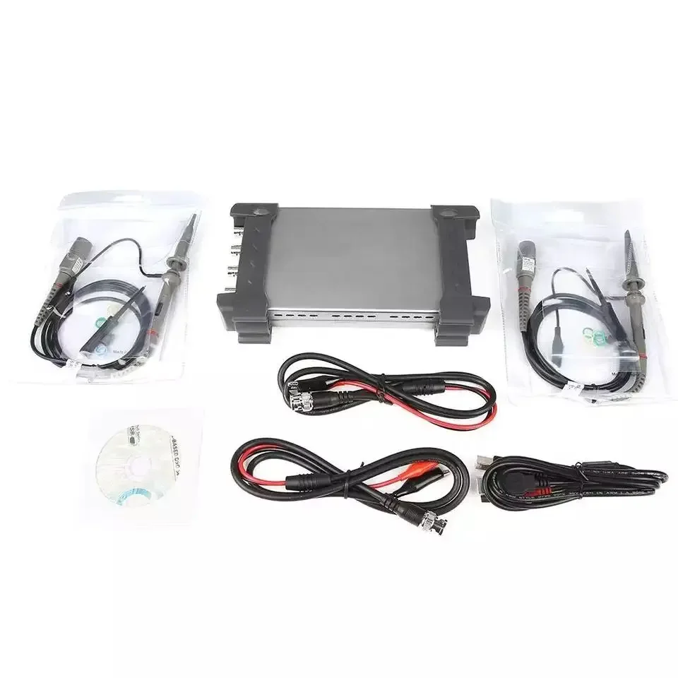 Oscilloscopio Digitale USB Han - Digital Storage Oscilloscope 4 Channel 100Mhz recensione e prezzo