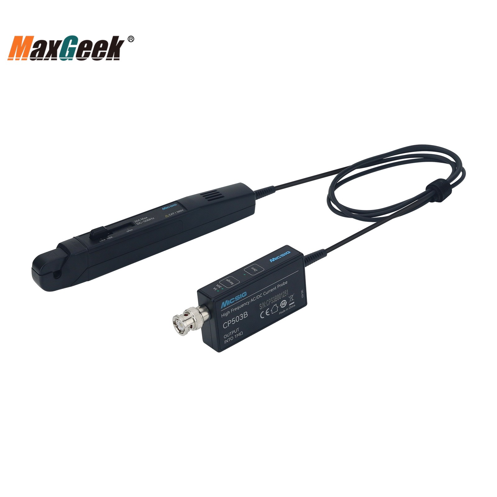 Micsig Sonde di corrente AC/DC - Current Probe Ac Dc 50Mhz Oscilloscope recensione e prezzo
